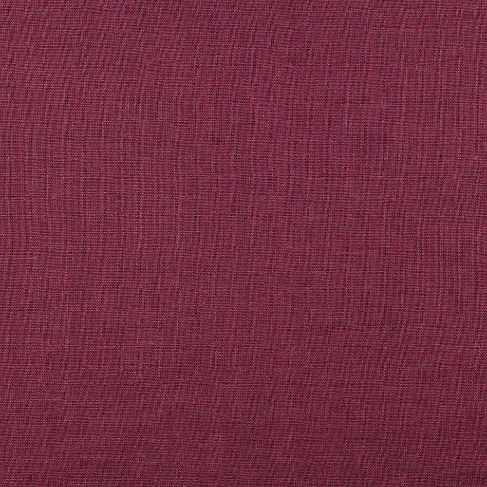 Fabric IL019 All-purpose 100% Linen Fabric Wildcherry Fs Signature Finish