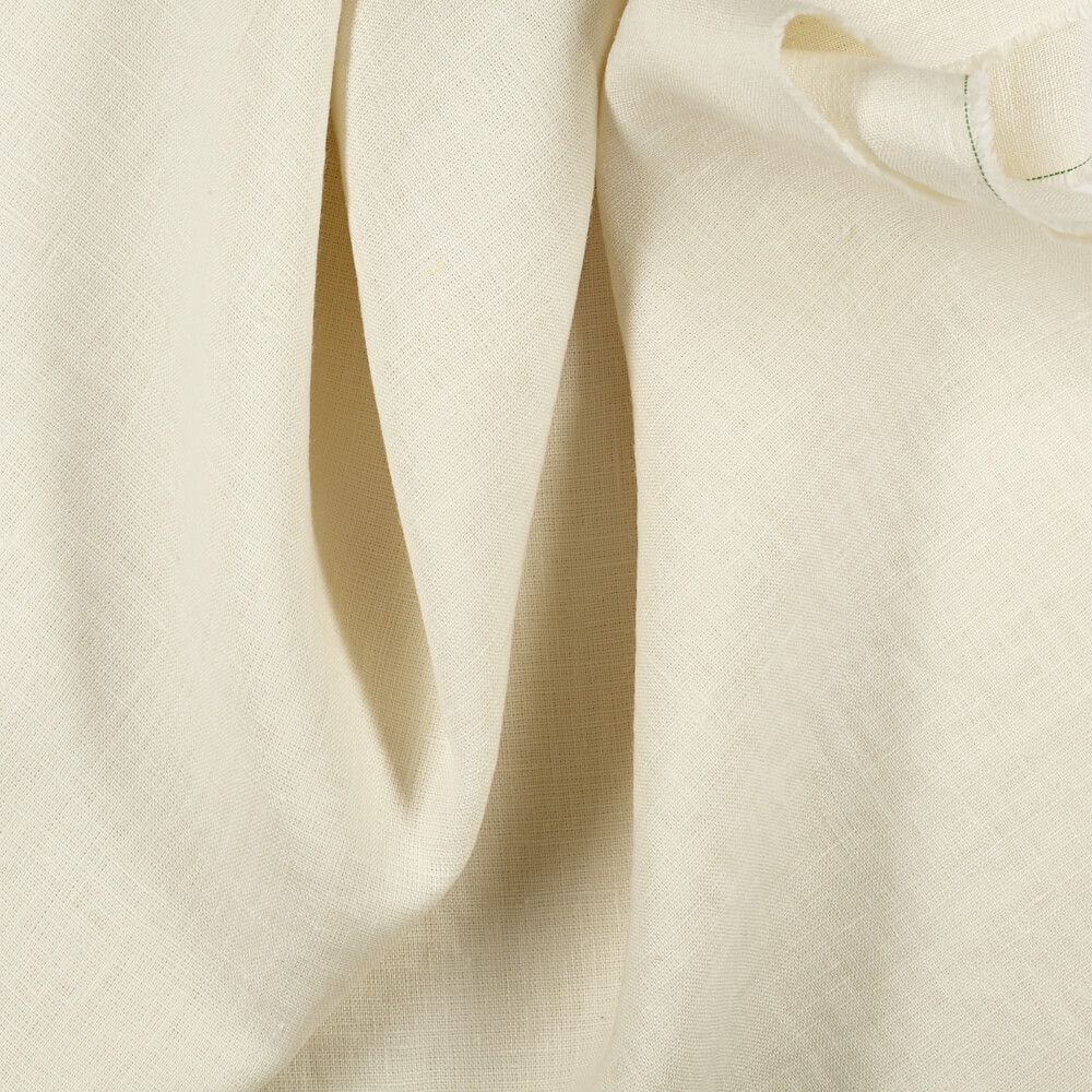 Fabric doggie bag IL019 All-purpose 100% Linen Fabric Antique White Fs ...