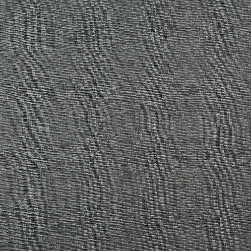 IL019 All-purpose 100% Linen Fabric Graphite Fs Signature Finish