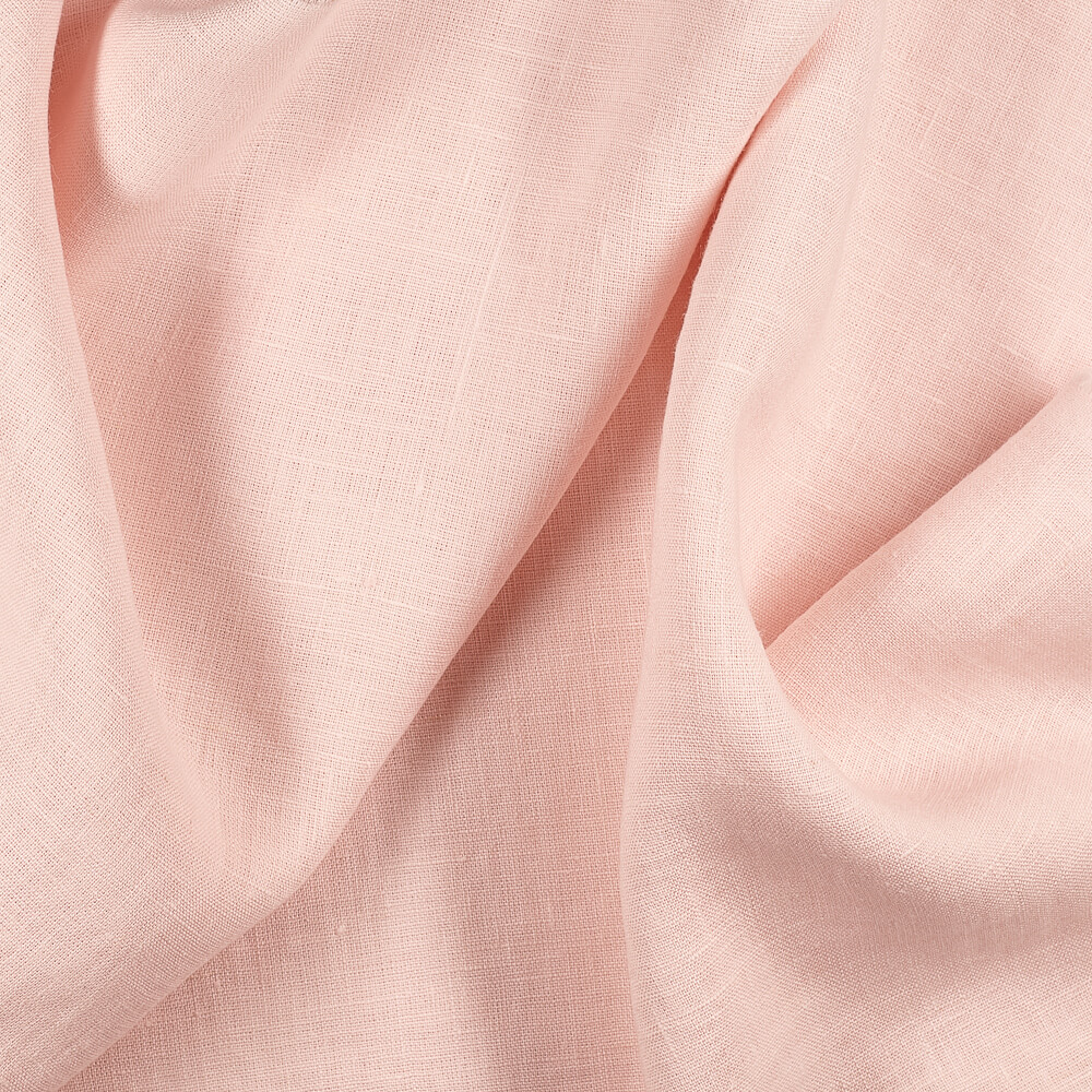 IL019 All-purpose Soft Pink 100% Linen Fabric