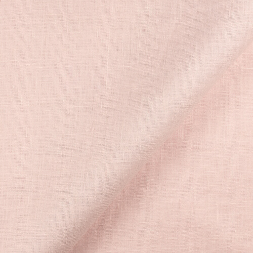IL019 All-purpose 100% Linen Fabric Soft Pink Fs Signature Finish