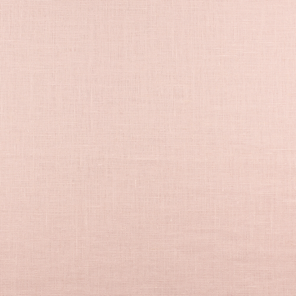 IL019 All-purpose 100% Linen Fabric Soft Pink Fs Signature Finish