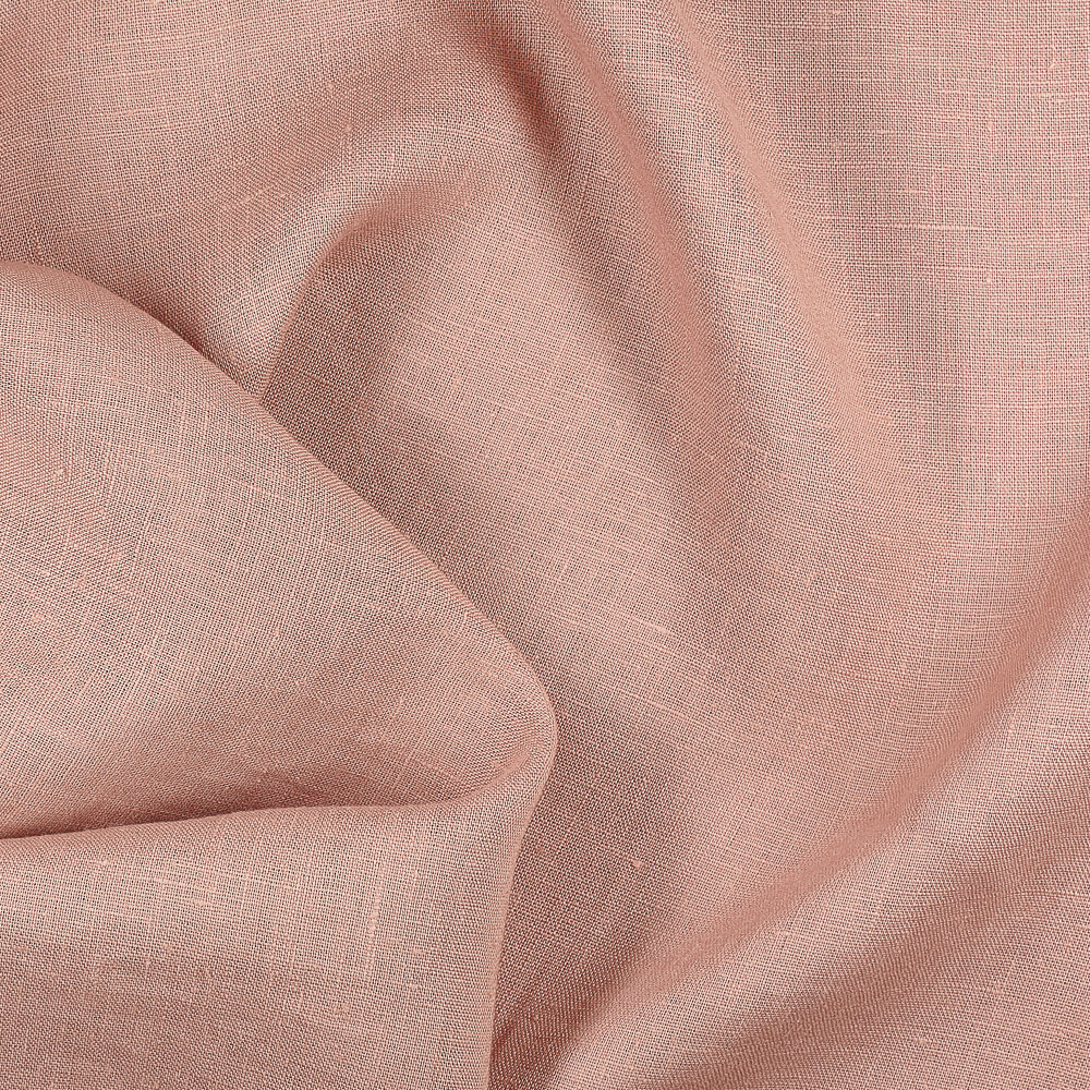 IL019 All-purpose Shadow Grey 100% Linen Fabric