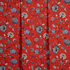 IC023 Faille Red / Mlt Jacobean Jewelry 100% Cotton Fabric