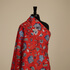 IC023 Faille Red / Mlt Jacobean Jewelry 100% Cotton Fabric
