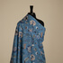 IC023 Faille Blue / Mlt Jacobean Jewelry 100% Cotton Fabric