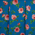 IC023 Faille Palace Blue / Mlt Donna Rosa 100% Cotton Discount Fabric