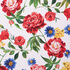 IC023 Stephanie WHITE / MLT Softened Fabric IC023 Stephanie WHITE / MLT Softened