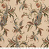 IC023 Faille Vanila Cream / Mlt Paisley Serge 100% Cotton Discount Fabric