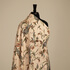 IC023 Faille Vanila Cream / Mlt Paisley Serge 100% Cotton Discount Fabric
