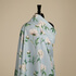 IC023 Faille Baby Blue / Mlt Victoria 100% Cotton Fabric