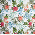 IC023 Faille White / Mlt Elisabeth 100% Cotton Discount Fabric