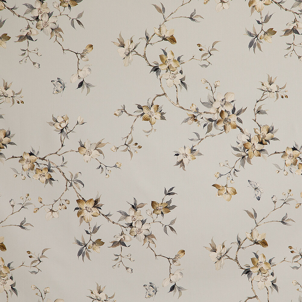 IC023 Faille Soft Blue / Mlt Melinda 100% Cotton Fabric