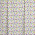 IC023 Faille White / Mlt Blue Bell 100% Cotton Discount Fabric