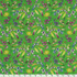 IC023 Faille Vibrant Green / Mlt Blue Bell 100% Cotton Wholesale Fabric by the Bolt