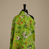 IC023 Faille Green Apple / Mlt Francesca 100% Cotton Wholesale Fabric by the Bolt