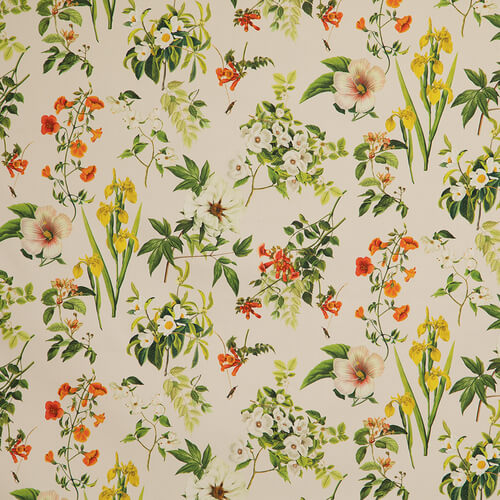 IC023 Faille Perfectly Pale / Mlt Francesca 100% Cotton Wholesale Fabric by the Bolt