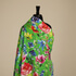 IC023 Faille Vibrant Green / Mlt Catherine 100% Cotton Discount Fabric