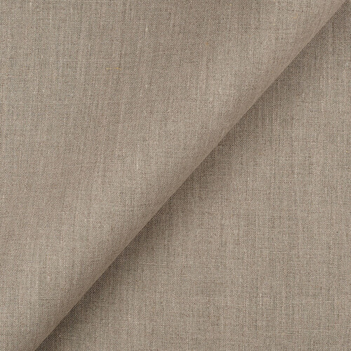 IL019 All-purpose 100% Linen Fabric Natural