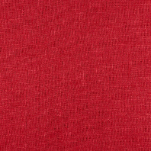 IL019 All-purpose Firecracker Red 100% Linen Wholesale Fabric by the Bolt