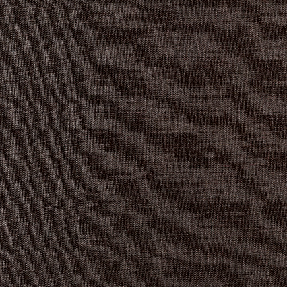 IL019 All-purpose Chocolate 100% Linen Fabric