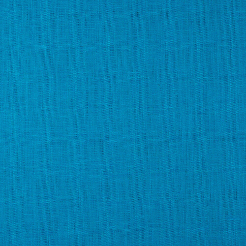 IL019 All-purpose Pacific Blue 100% Linen Wholesale Fabric by the Bolt