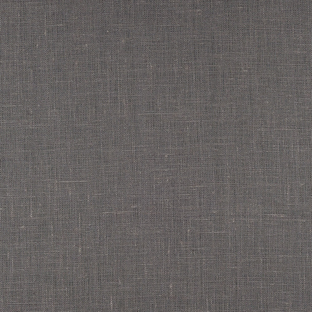 IL019 All-purpose Asphalt 100% Linen Fabric