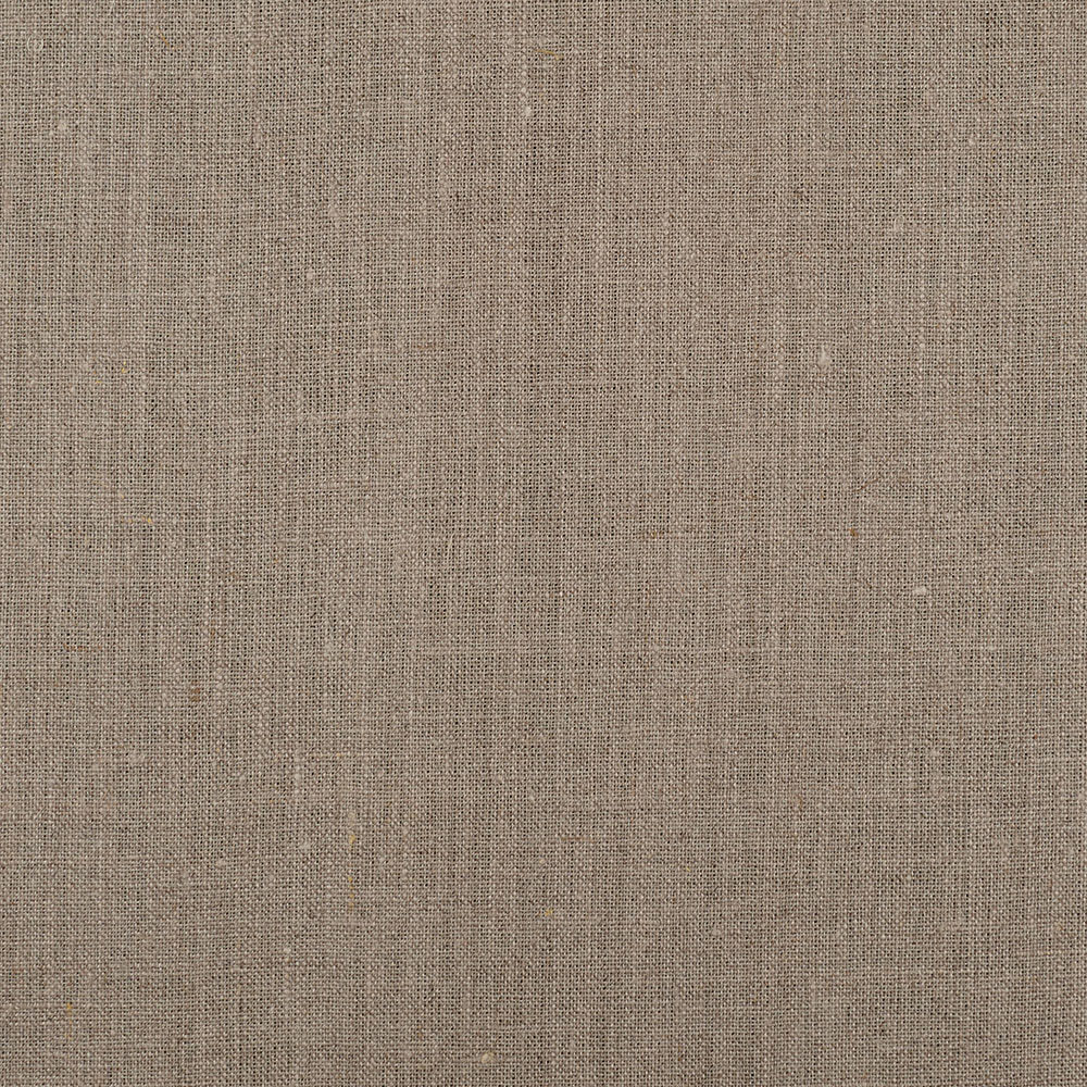 4C22 Rustic  Natural 100% Linen Fabric