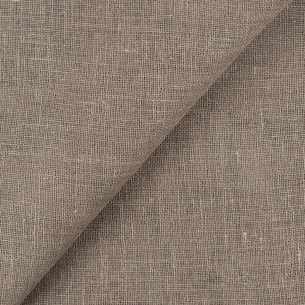 IL041 Open Weave 100% Linen Fabric Natural
