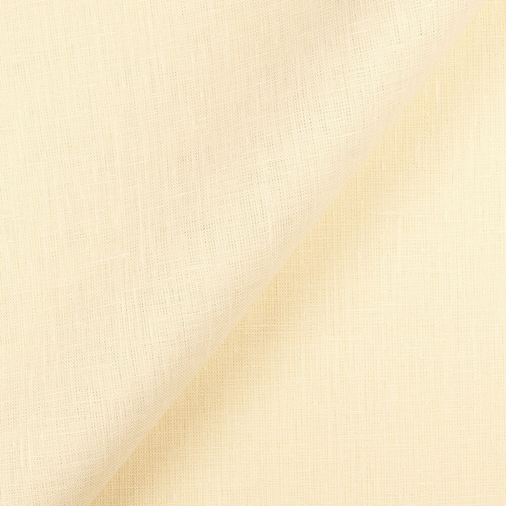 IL019 All-purpose 100% Linen Fabric Krista Natural Softened