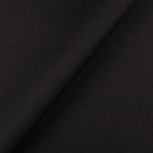 Black Cotton Twill Fabric