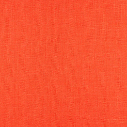 IL020 Handkerchief Orange Pixie 100% Linen Wholesale Fabric by the Bolt