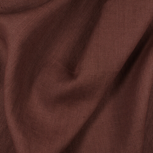 IL019 All-purpose Brown Stone 100% Linen Wholesale Fabric by the Bolt