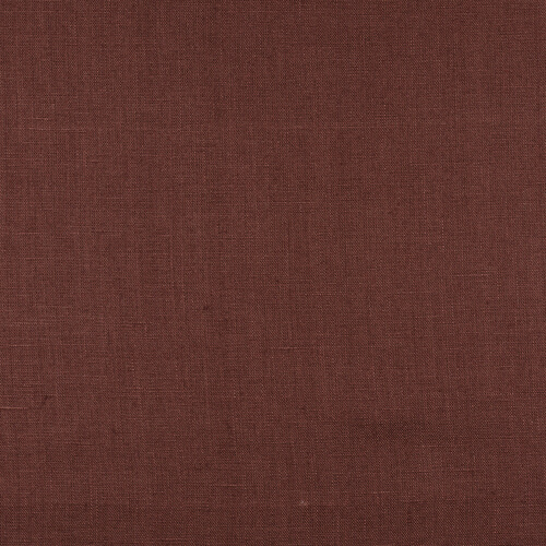 IL019 All-purpose 100% Linen Fabric Brown Stone Fs Signature Finish