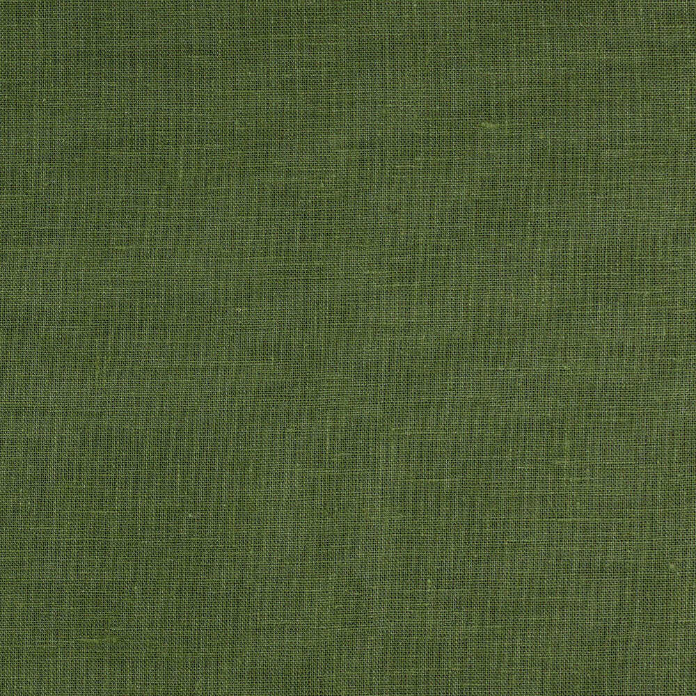 IL019 All-purpose Vineyard Green 100% Linen Fabric