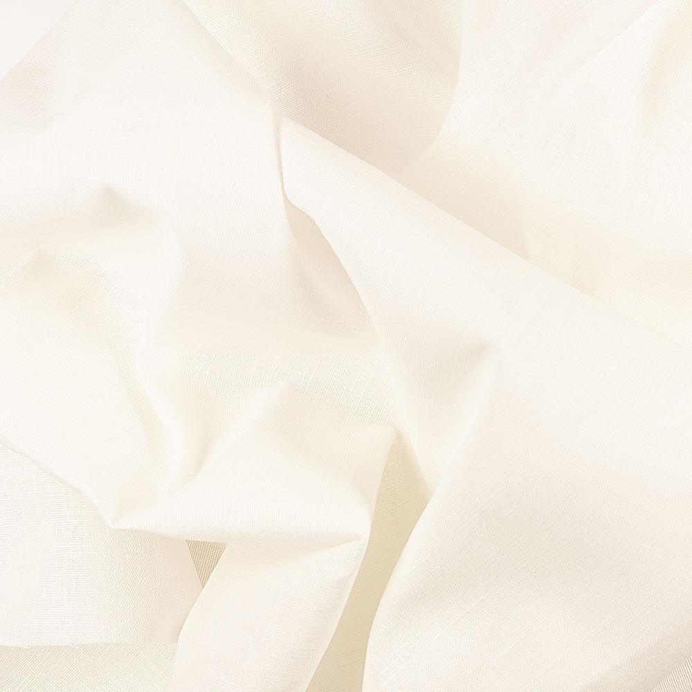 IS003 51% Linen / 49% Cotton Fabric Bleached