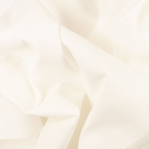 Fabric IS003 51% Linen / 49% Cotton Fabric Bleached