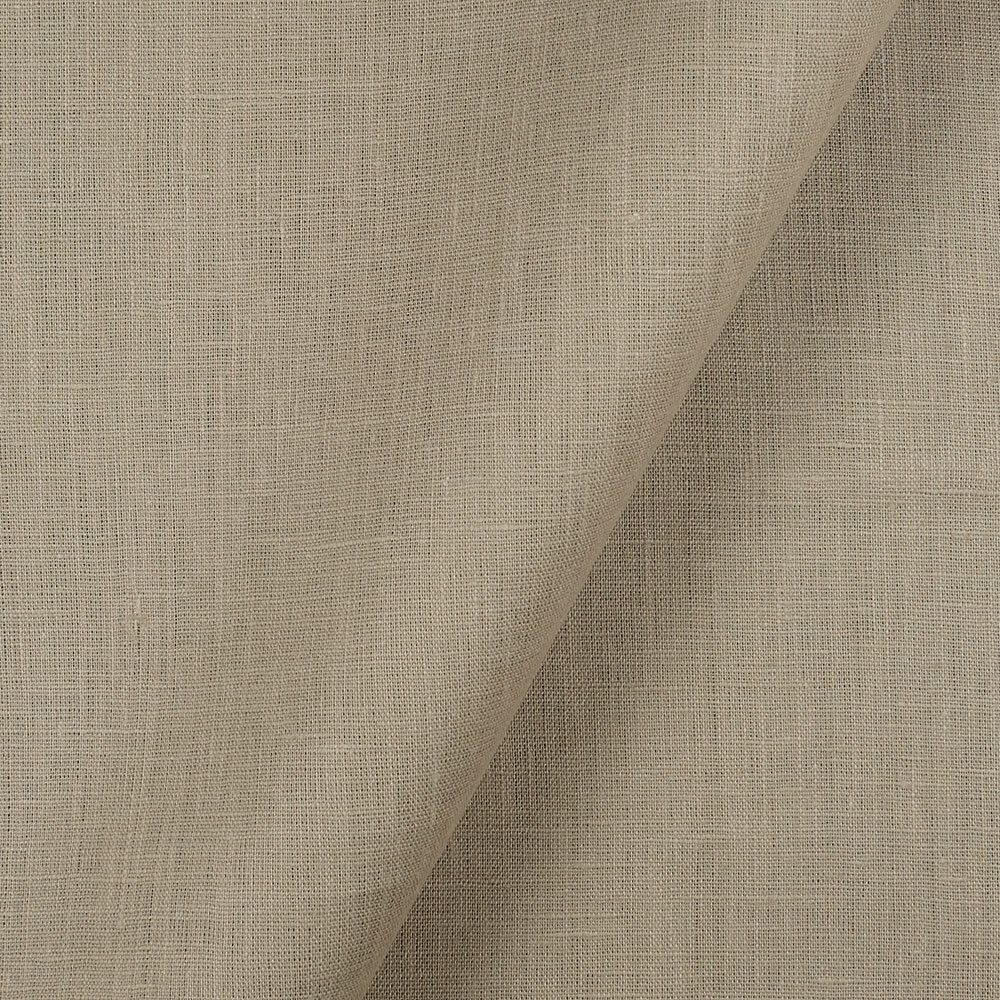 IL019 All-purpose 100% Linen Fabric Aluminium Softened