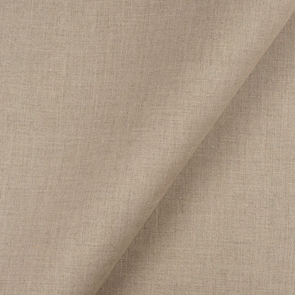 IL020 Handkerchief 100% Linen Fabric Natural