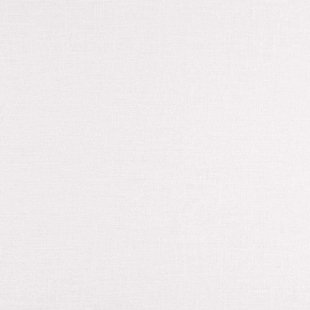 IL019 All-purpose Optic White 100% Linen Fabric