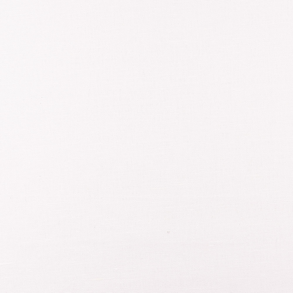 IS003Optic White 51% Linen / 49% Cotton Fabric