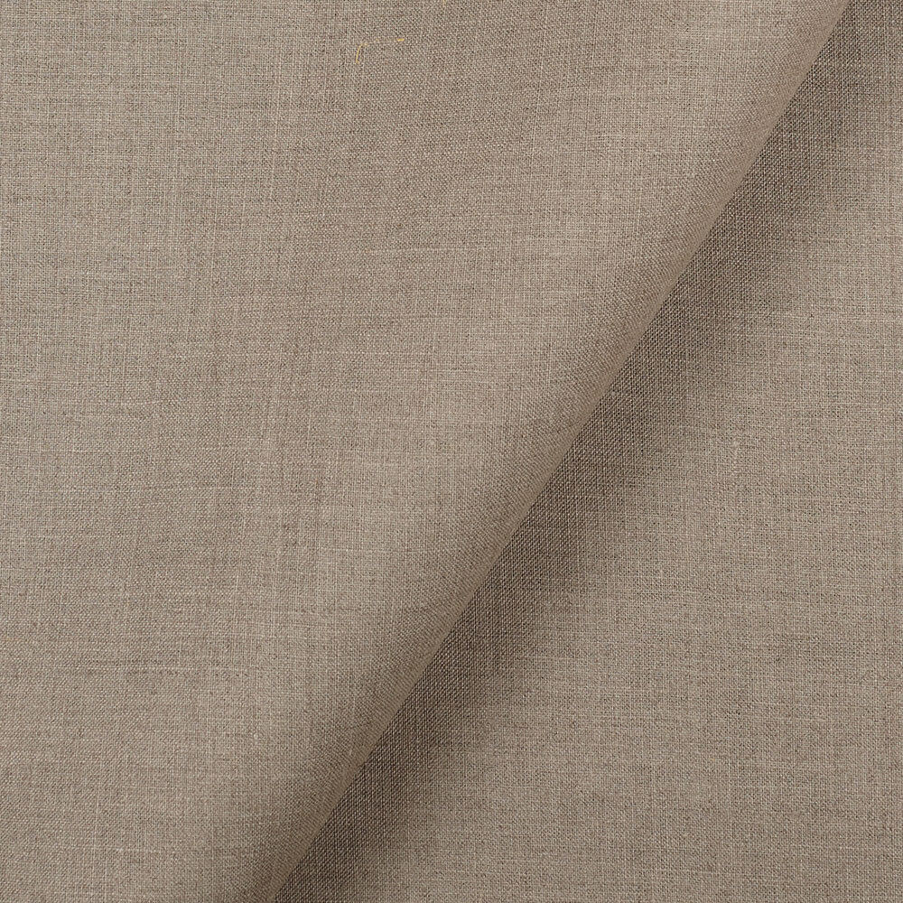 1C64 Luxury 100% Linen Fabric Natural