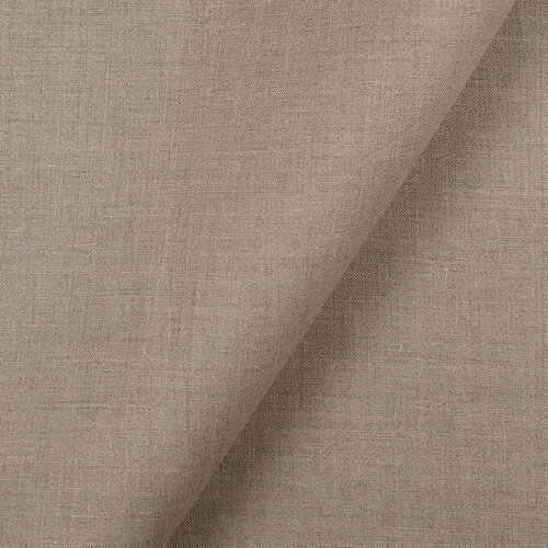 1C64 Luxury 100% Linen Fabric Natural