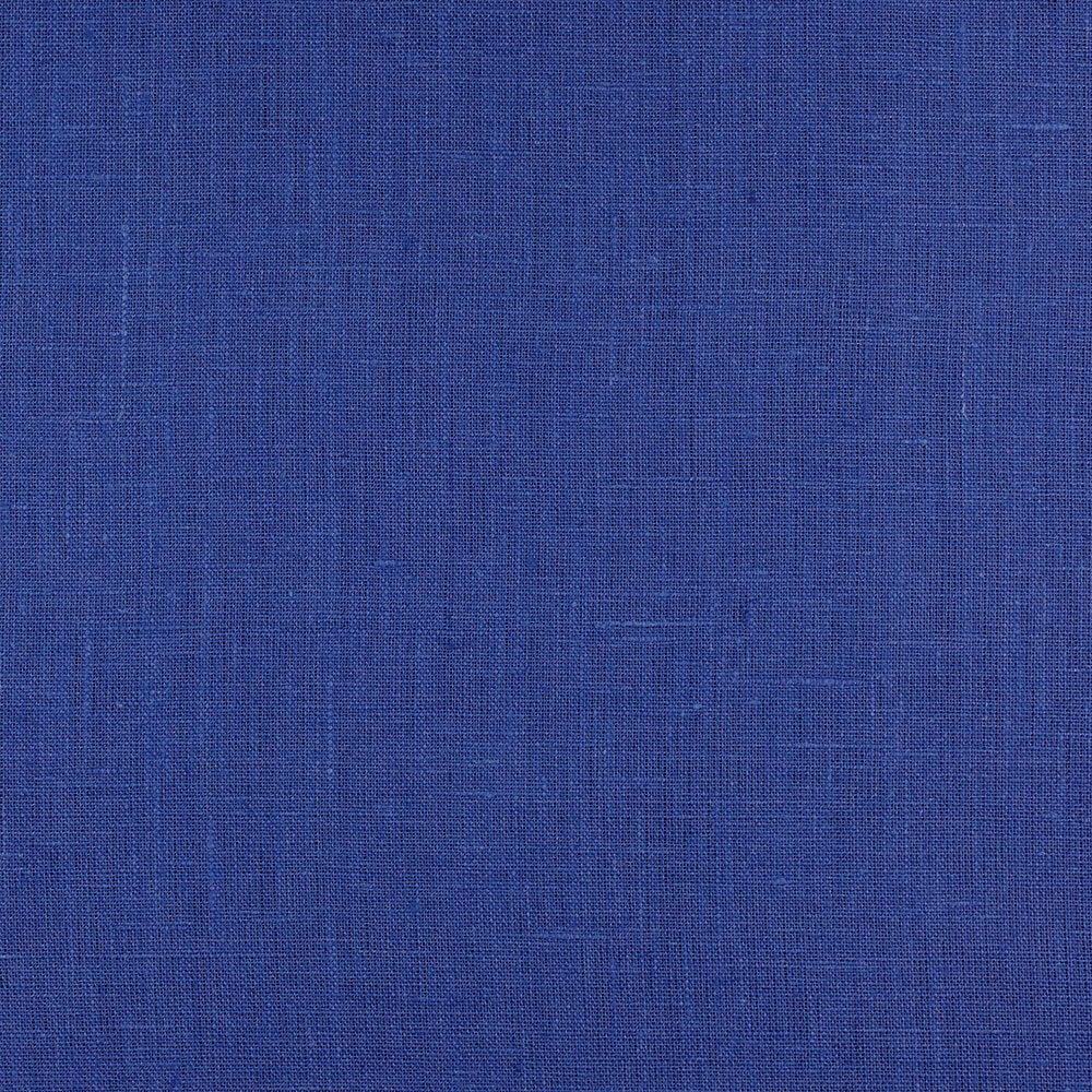 IL019 All-purpose Ultramarine 100% Linen Fabric