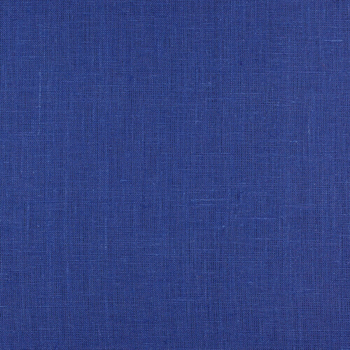 IL019 All-purpose Ultramarine 100% Linen Wholesale Fabric by the Bolt