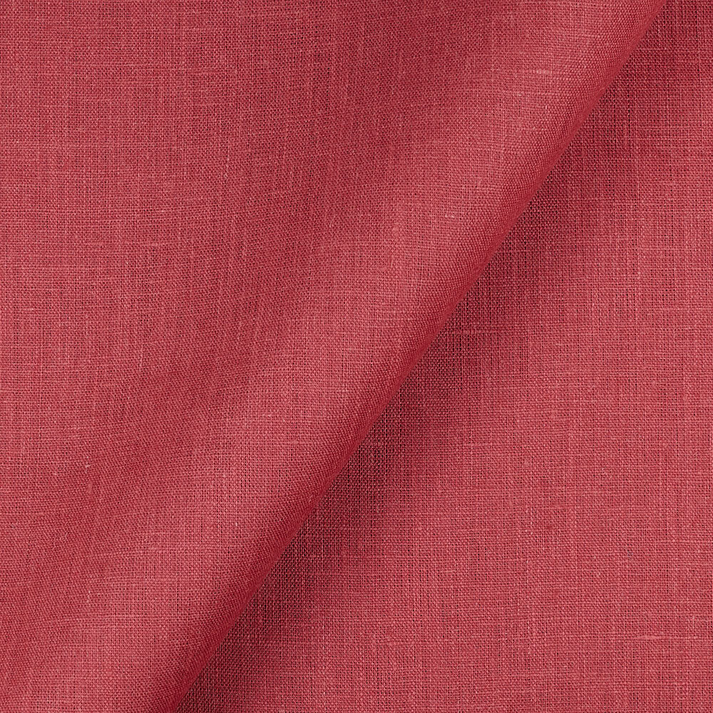 IL019 All-purpose 100% Linen Fabric Redwood Softened