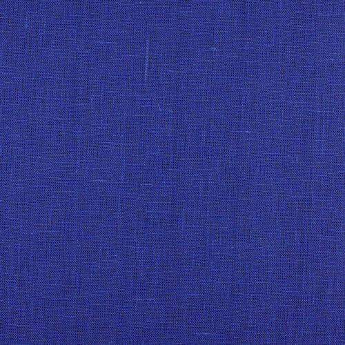 4C22 Rustic  Ultramarine 100% Linen Wholesale Fabric by the Bolt