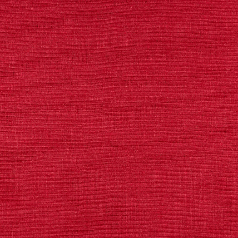 IL020 Handkerchief Firecracker Red 100% Linen Fabric