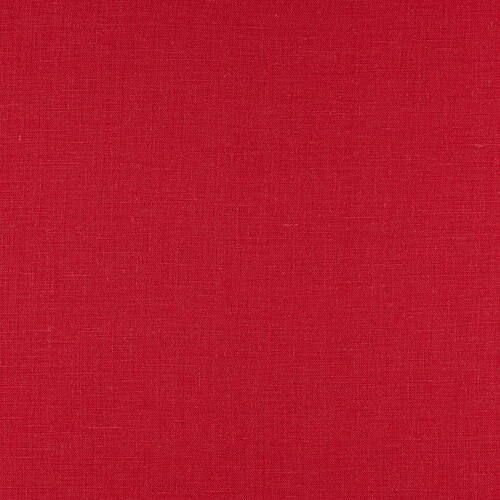 IL020 Handkerchief Firecracker Red 100% Linen Wholesale Fabric by the Bolt