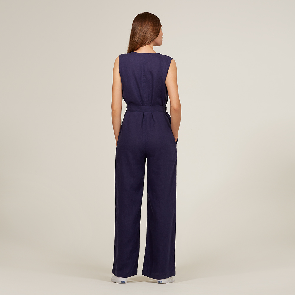 Pattern — Gia — Linen Jumpsuits